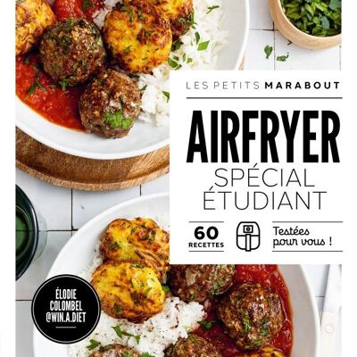 Libro - Recetas de Airfryer para estudiantes