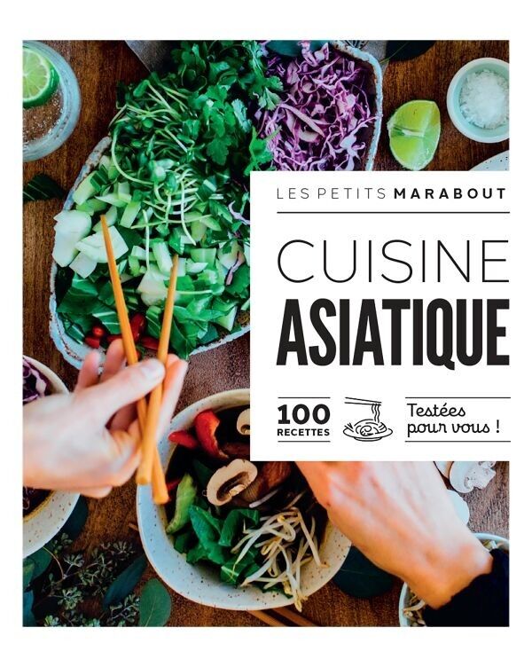 Marabout Little Cookbook - Cucina asiatica