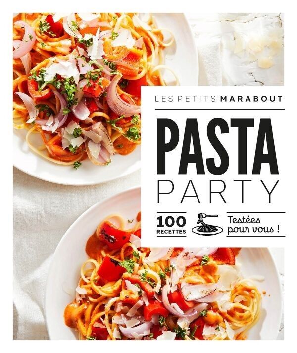 Livre cuisine Les petits Marabout - Pasta Party