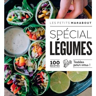 Libro - Pequeños Marabús - Verduras Especiales