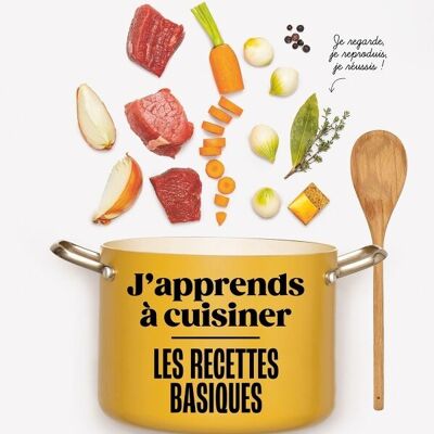 Book - I'm learning to cook - Basic recipes