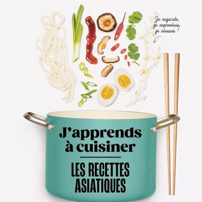 Libro - Estoy aprendiendo a cocinar - Recetas asiáticas