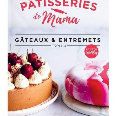 Libro - Pasteles de Mamá - Pasteles y Postres - Volumen 2
