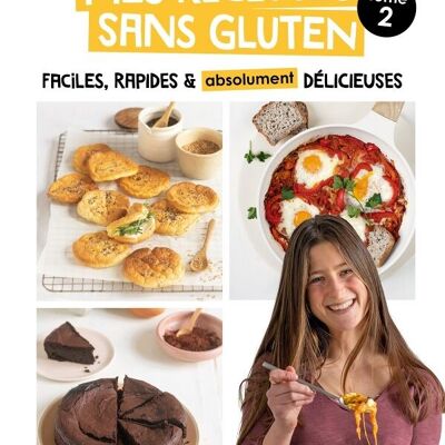 Libro - Zoé NoGluten - Mis recetas sin gluten - Volumen 2