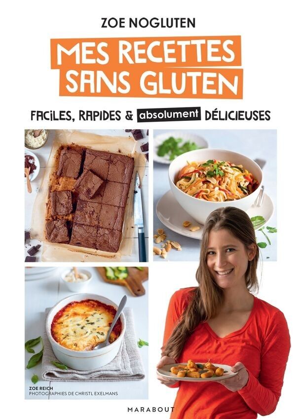 Zoé NoGluten Cookbook - Le mie ricette senza glutine