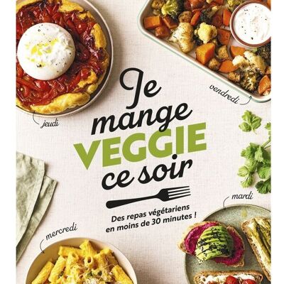 Libro - Voy a comer verduras esta noche