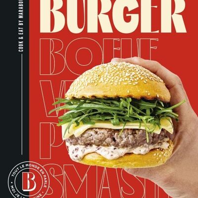Libro - Hamburguesa
