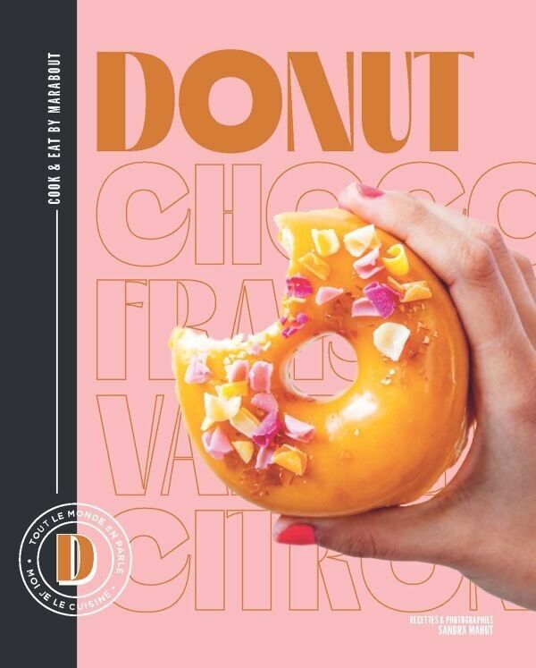 Livre cuisine Donut