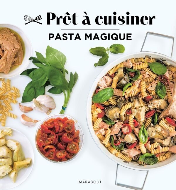 Livre cuisine Pasta magique