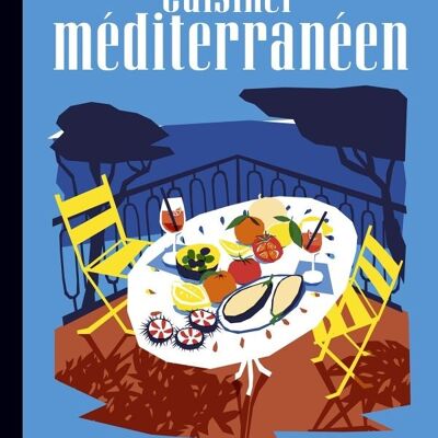 Libro - Recetas de culto - Cocina mediterránea