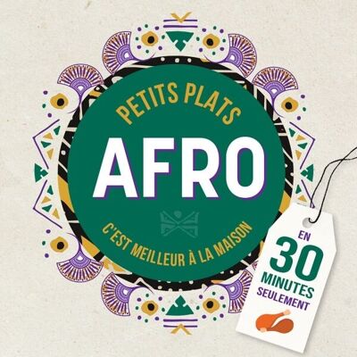 Libro - Pequeños Platos Afro