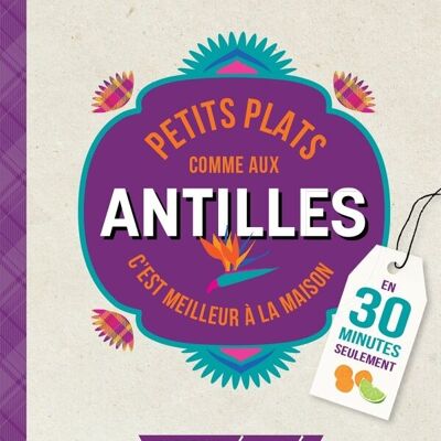 Libro - Pequeños platos como en las Antillas