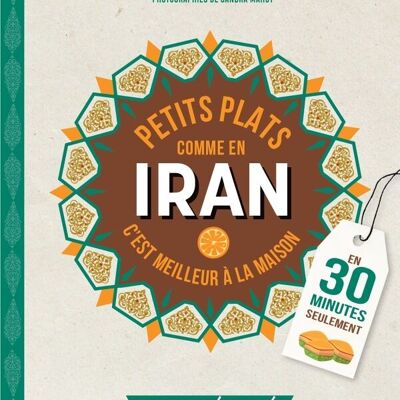 Libro - Platos pequeños como en Irán