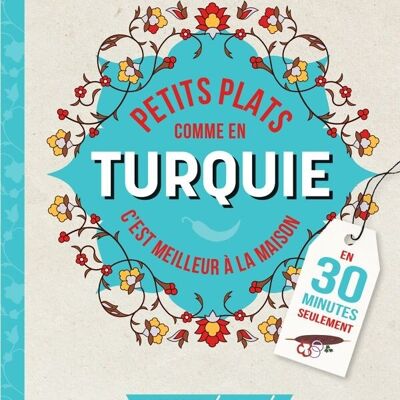 Libro - Platos pequeños como en Turquía