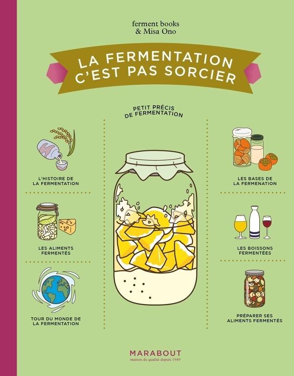 Fermentation leicht gemacht (Kochbuch)