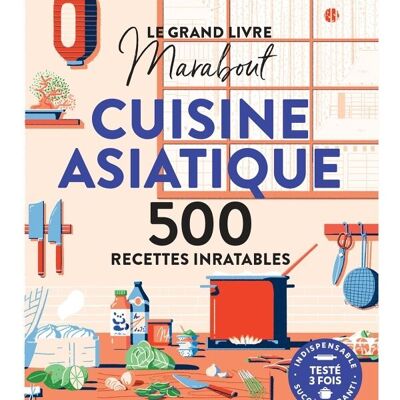 Libro - El gran libro Marabout de la cocina asiática