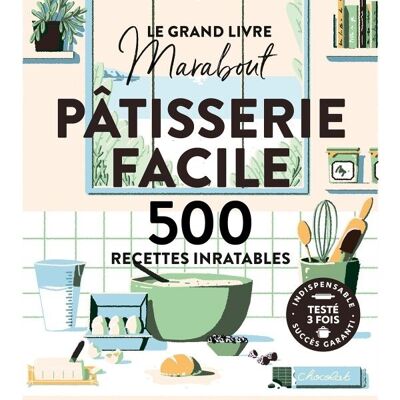 Libro - El gran libro de Marabout - Repostería fácil