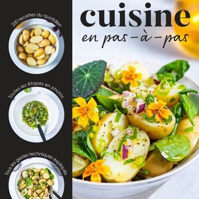 Libro - Il mio corso di cucina passo dopo passo
