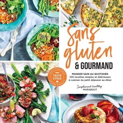 Libro - Sin gluten y delicioso