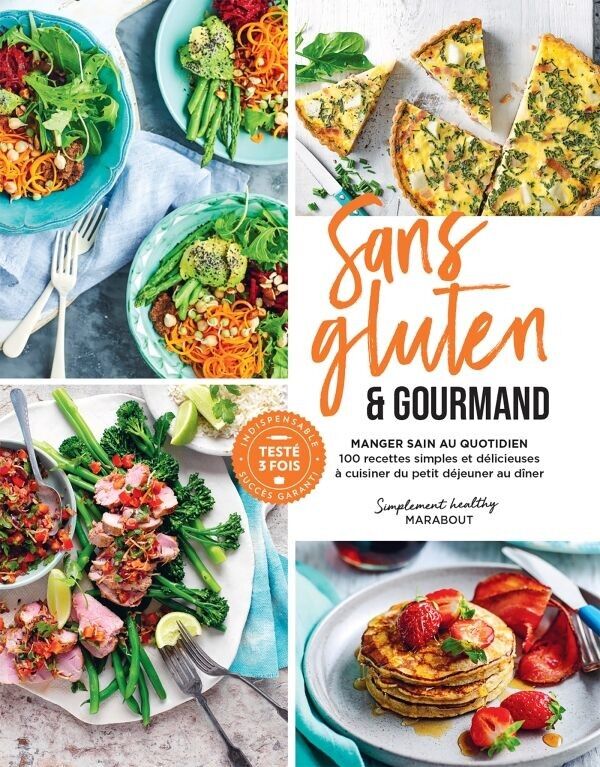 Libro di cucina gourmet e senza glutine
