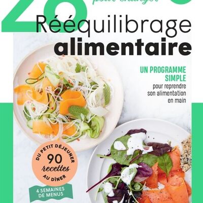 Libro - 28 días para cambiar - Reequilibrio alimentario