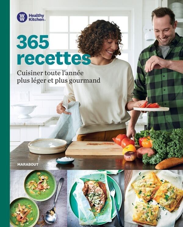 Libro de cocina 365 recetas - NED