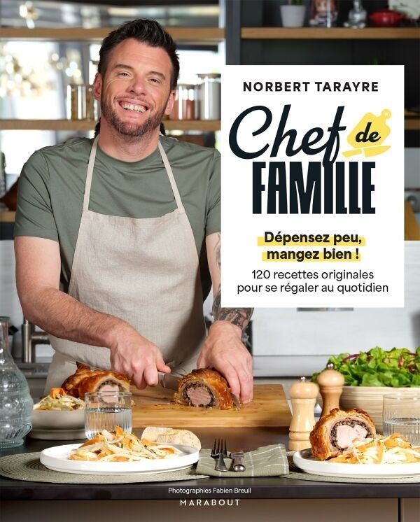 Livre cuisine Chef de famille