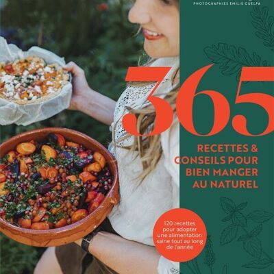 Libro - 365 recetas y consejos para comer bien de forma natural