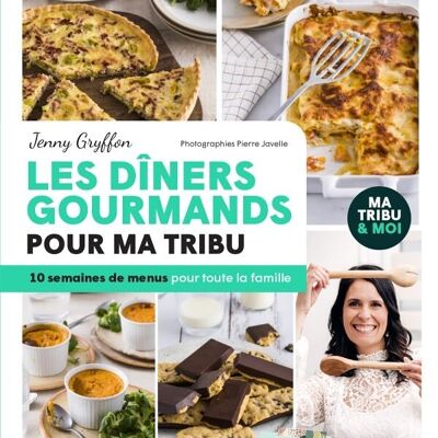 Libro - Cene gourmet per la mia tribù