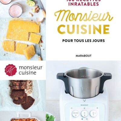 Libro - Monsieur Cuisine: 100 recetas infalibles para cada día