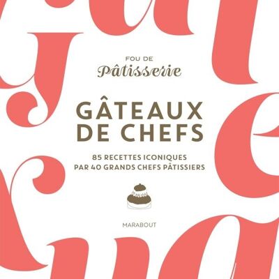 Libro - Pasteles del Chef