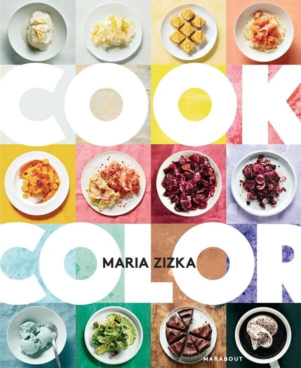 Libro di cucina Cook Color