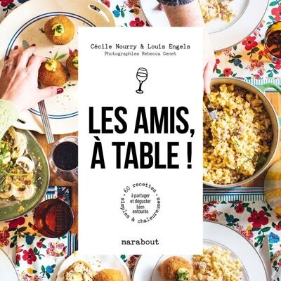 Libro - Amigos, ¡vamos a comer!