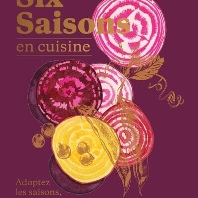 Libro - Seis estaciones en la cocina