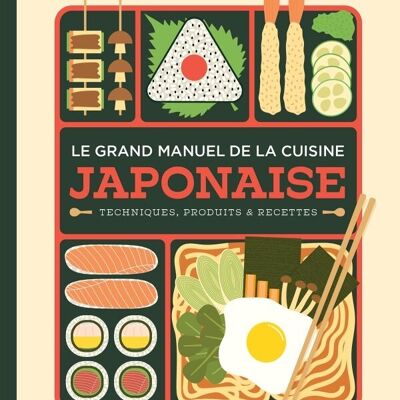 Libro - El Gran Manual de la Cocina Japonesa