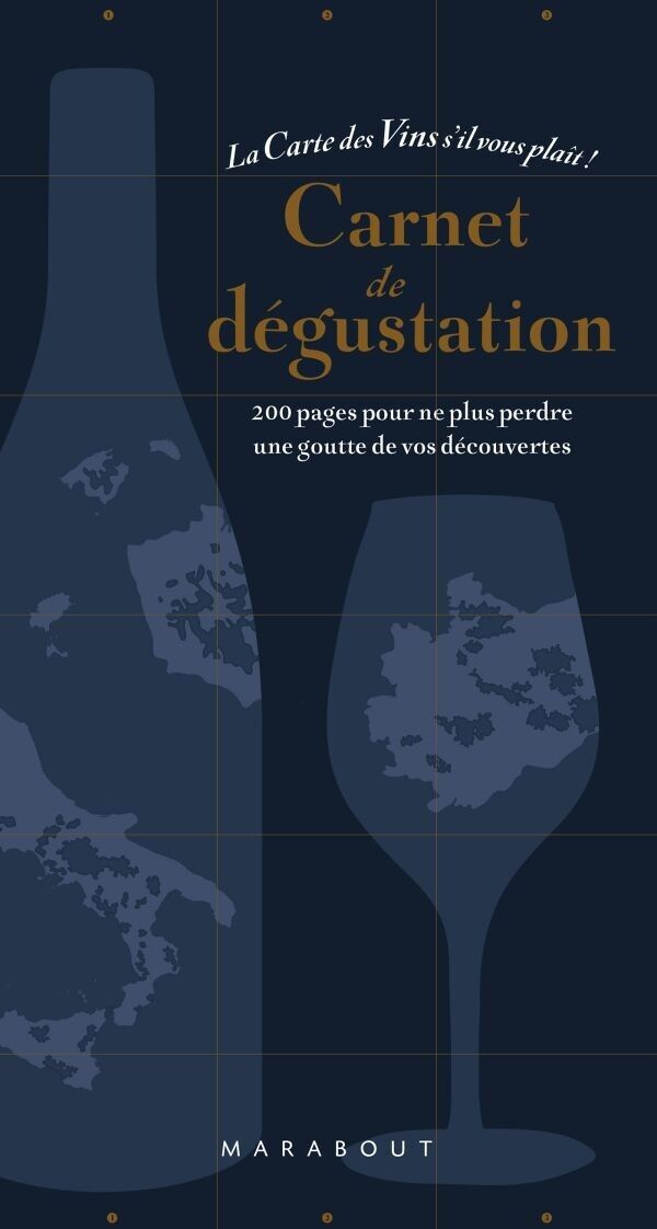 Libro di degustazione vini - La carta dei vini, per favore