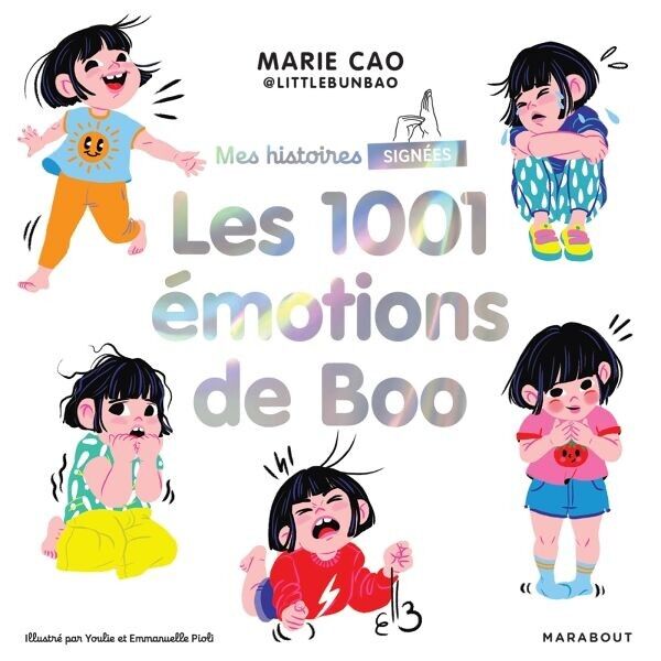Il libro delle 1001 emozioni di Boo