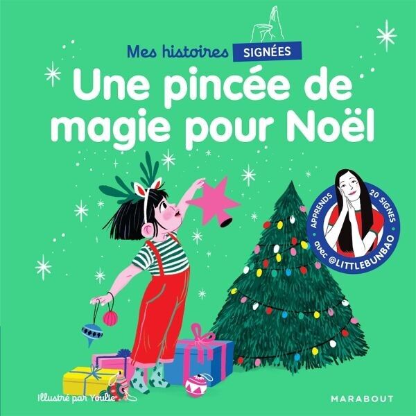 Livre Mes histoires signées - Une pincée de magie pour Noël
