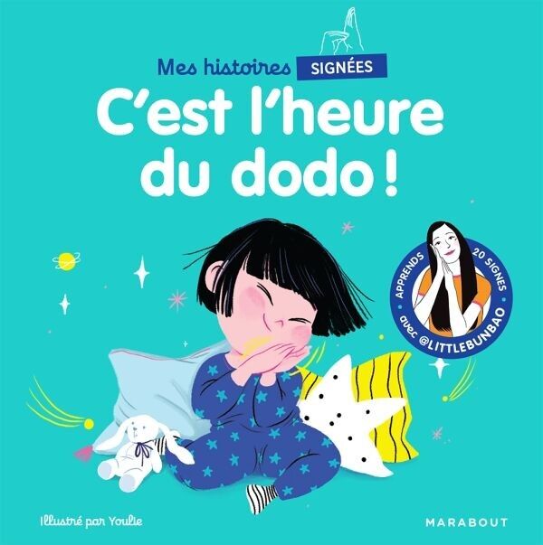 Livre Mes histoires signées - C'est l'heure du dodo