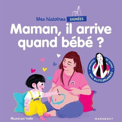 Libro - I miei racconti autografati - Mamma, quando nasce il bambino?