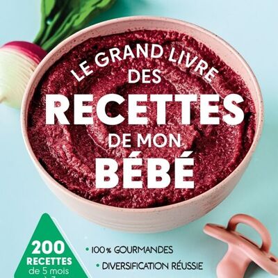 Libro - El gran libro de recetas de mi bebé