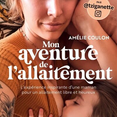 Libro - La mia avventura con l'allattamento al seno
