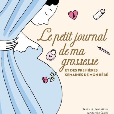 Libro - Mi pequeño diario del embarazo