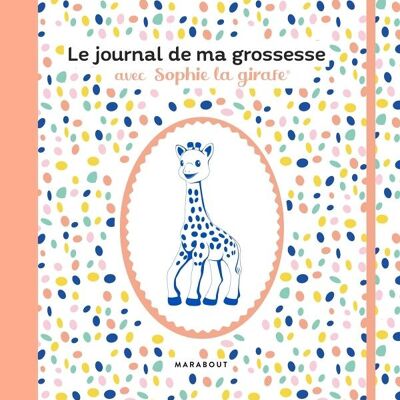 Libro - Il mio diario di gravidanza con Sophie la giraffa