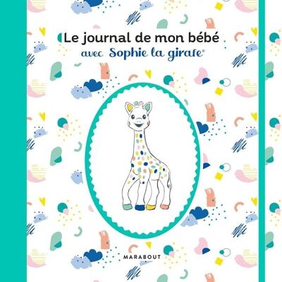 Libro - Il diario del mio bambino con Sophie la giraffa