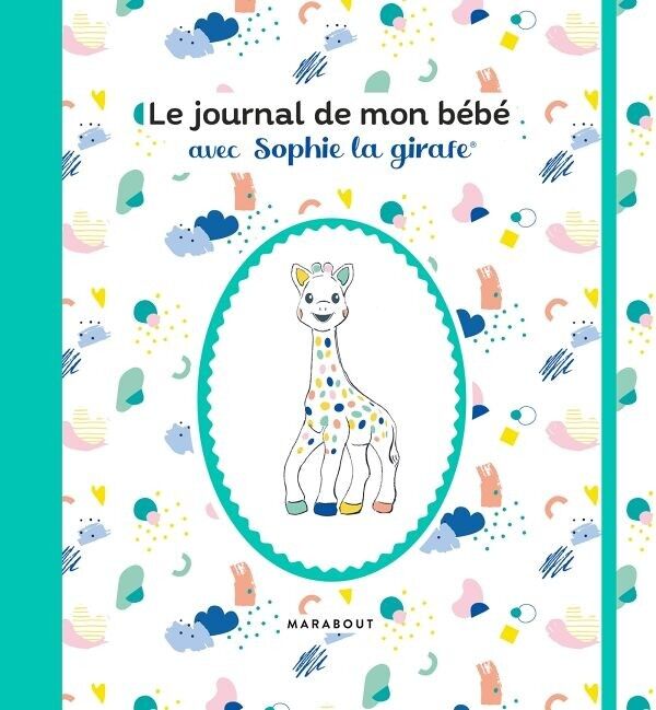 Book My Baby's Diary with Sophie the Giraffe