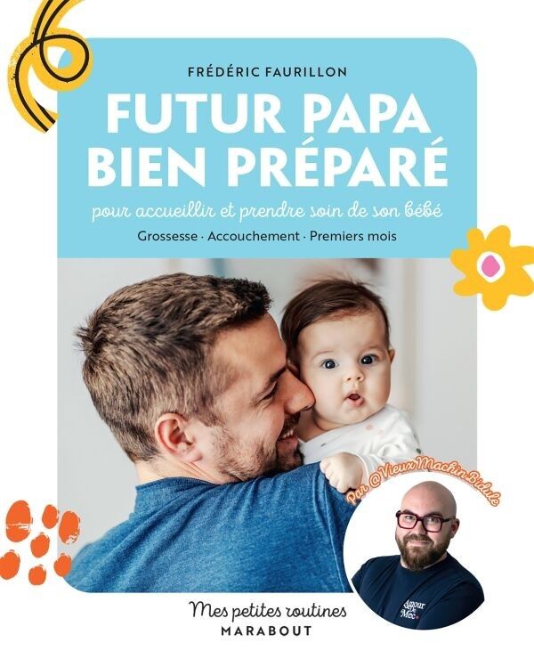 Libro per un futuro papà ben preparato