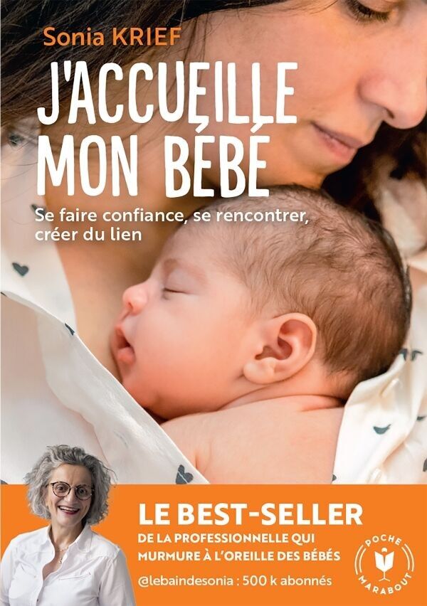 Livre J'accueille mon bébé