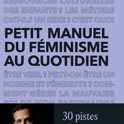 Libro - Pequeño manual de feminismo cotidiano