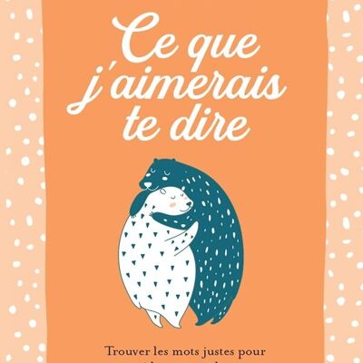 Libro - Lo que me gustaría contarte